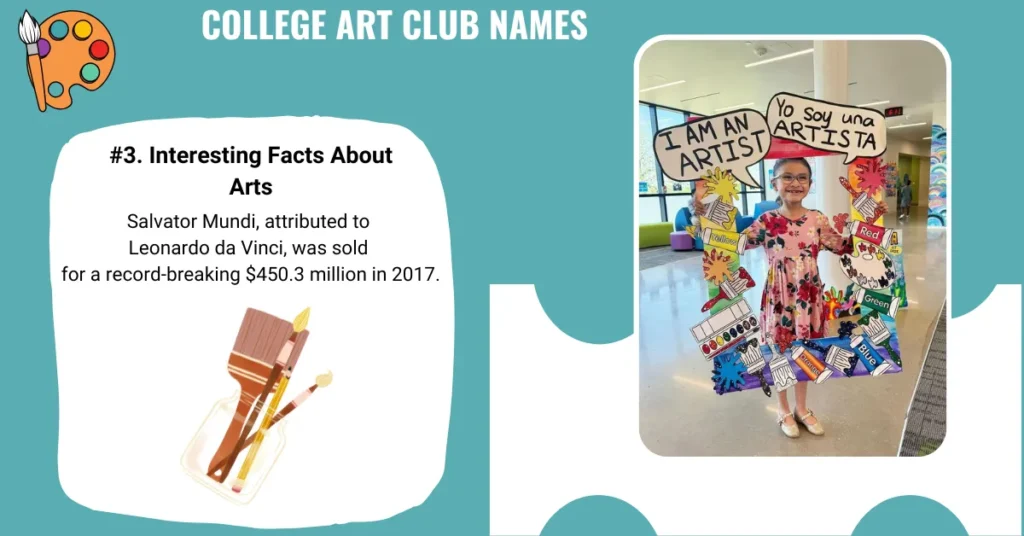 College Art Club Names