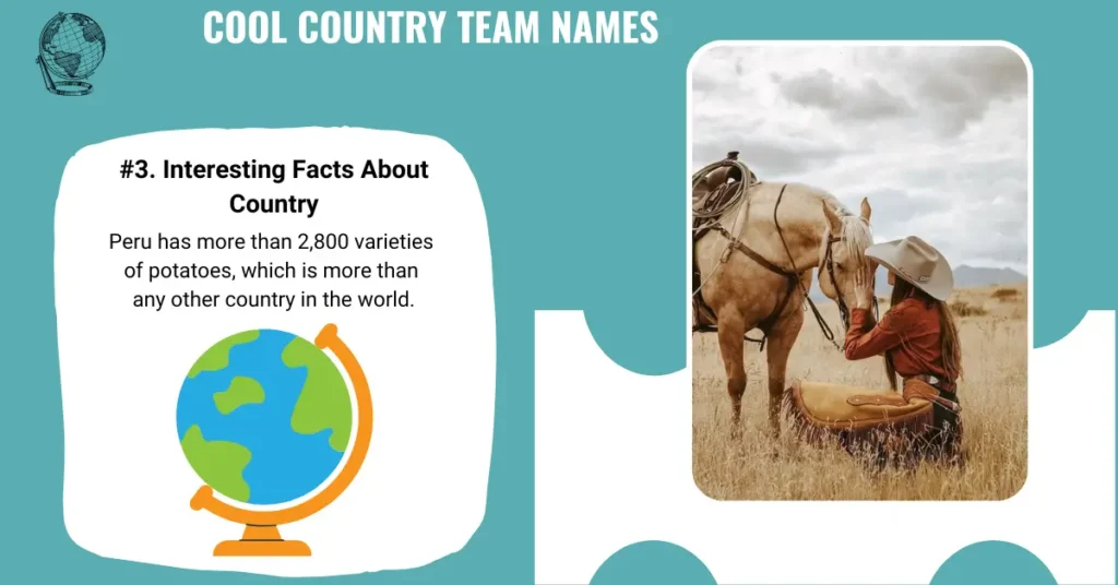 Cool Country Team Names