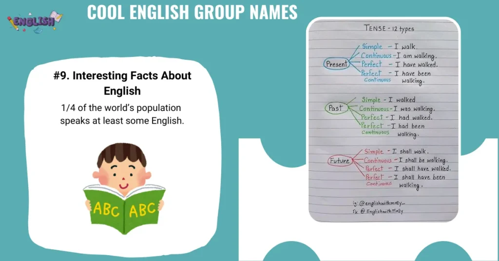 Cool English Group Names