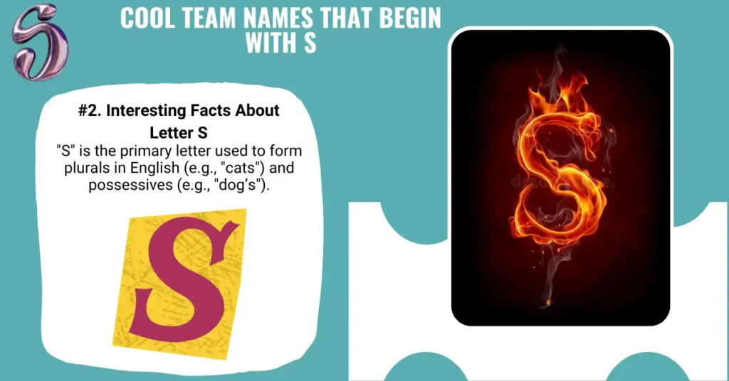 Cool Team Names That Begin With S