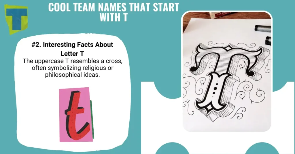 Cool Team Names That Start With T