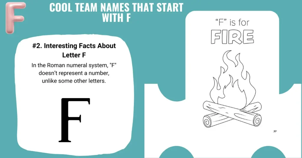 Cool Team Names that Start with F