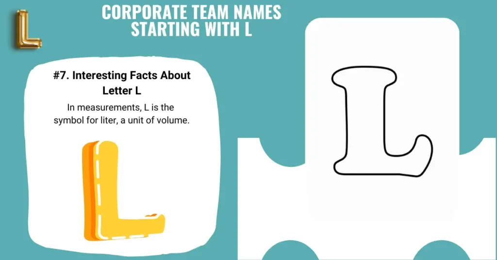 Corporate Team Names Starting with L