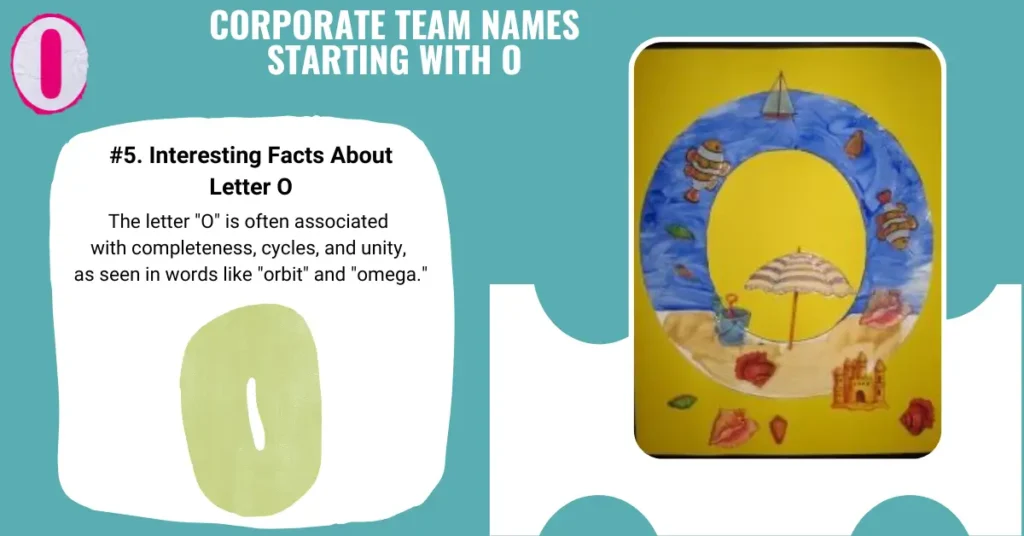 Corporate Team Names Starting with O