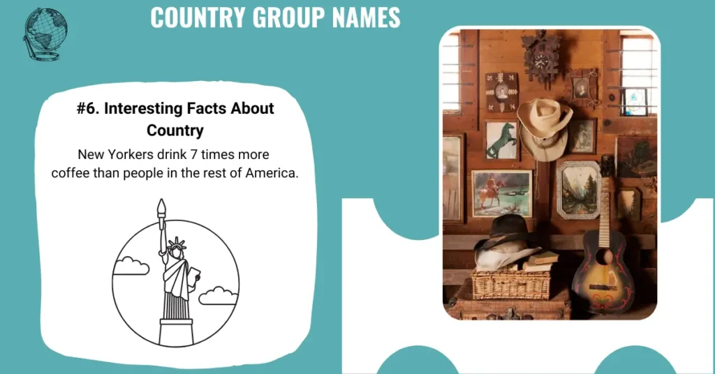 Country Group Names
