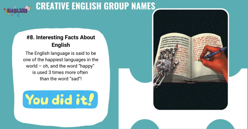 Creative English Group Names