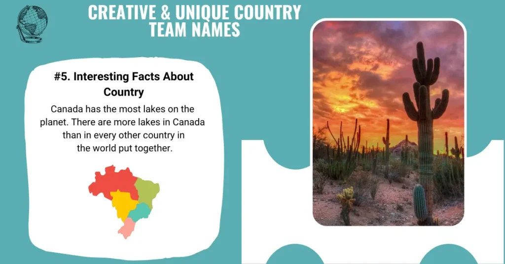 Creative & Unique Country Team Names