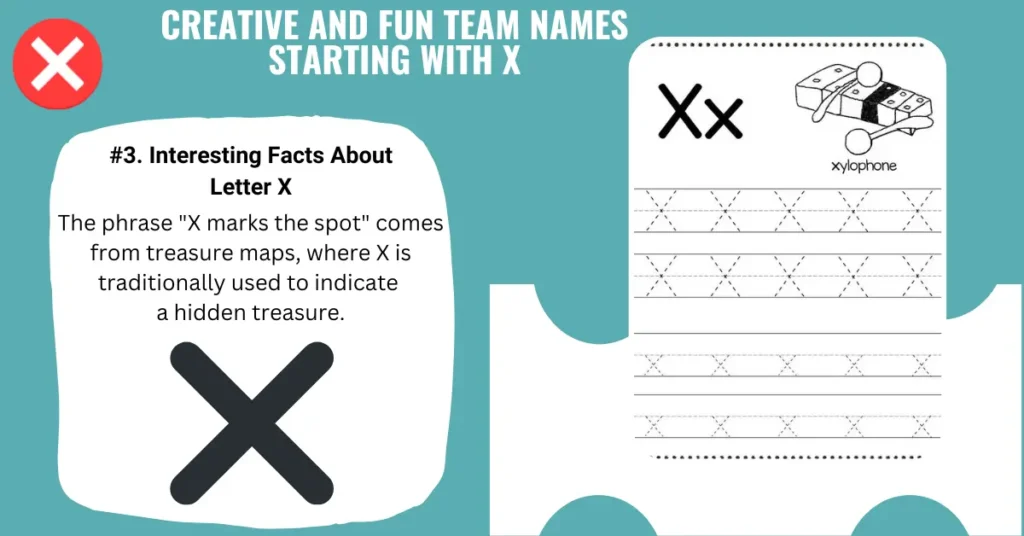 Creative and Fun Team Names Starting with X
