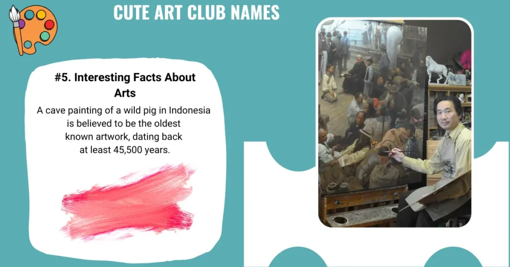 Cute Art Club Names