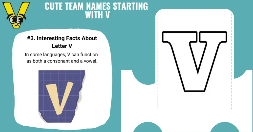 Cute Team Names Starting With V