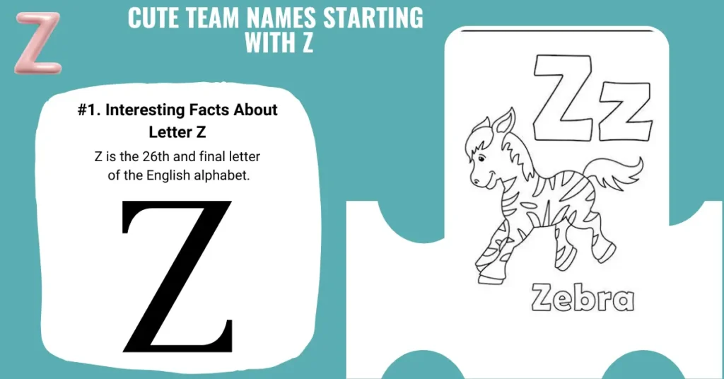 Cute Team Names Starting with Z