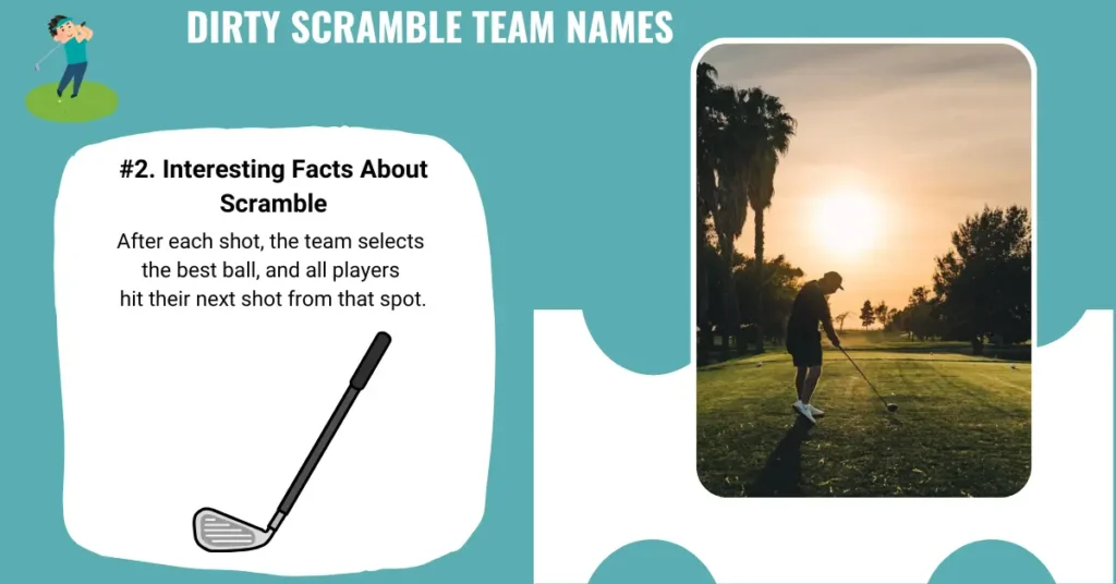 Dirty Scramble Team Names