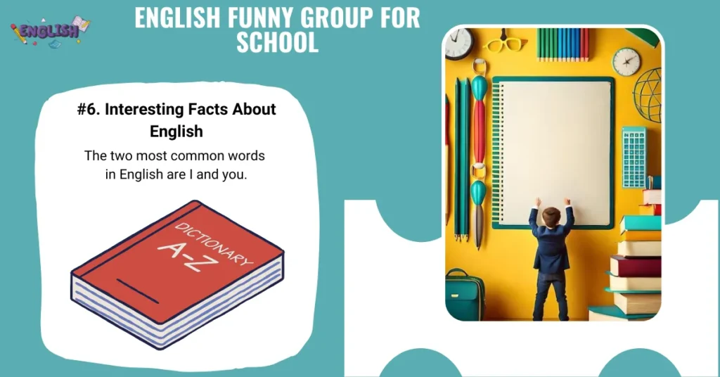 English Funny Group For School