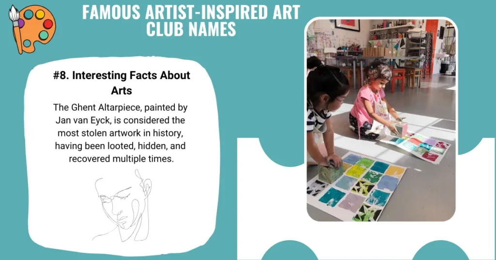 Famous Artist-Inspired Art Club Names