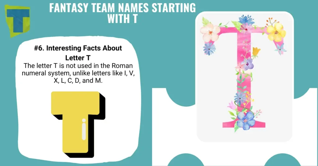 Fantasy Team Names Starting With T