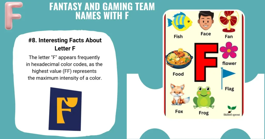 Fantasy and Gaming Team Names With F