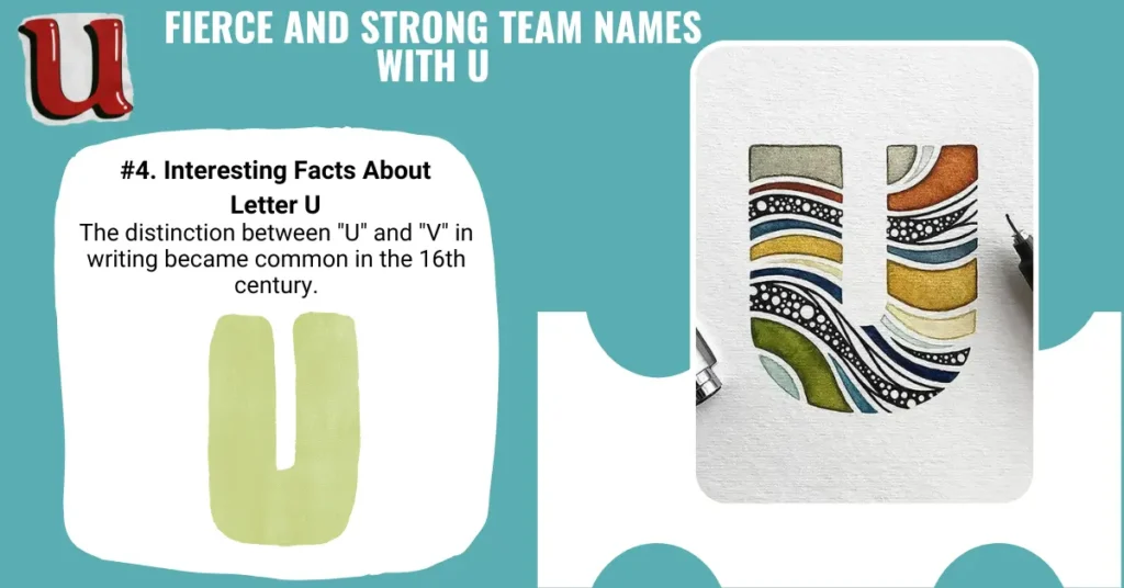 Fierce and Strong Team Names With U