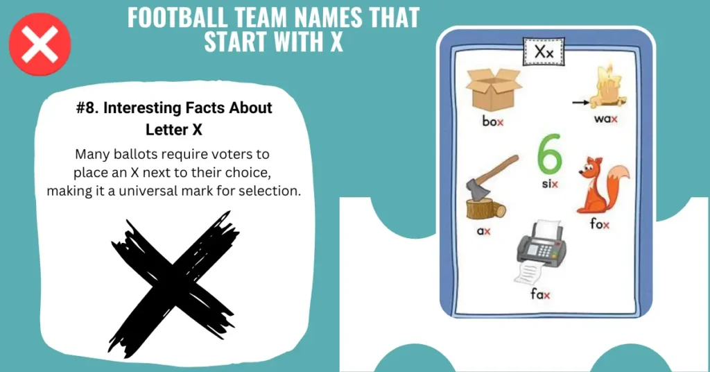 Football Team Names That Start With X
