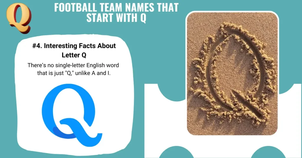 Football Team Names That Start with Q