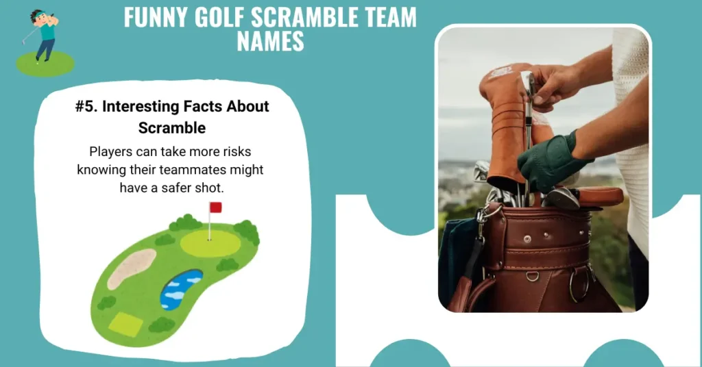 Funny Golf Scramble Team Names