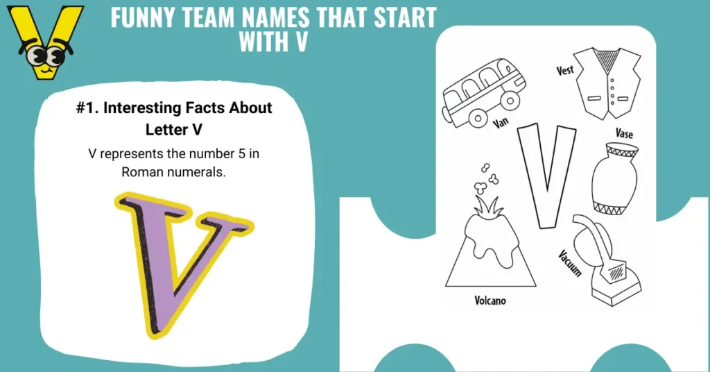 Funny Team Names That Start With V