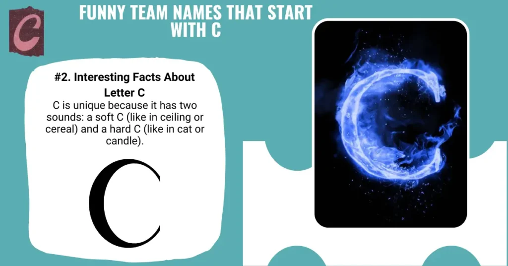 Funny Team Names That Start with C