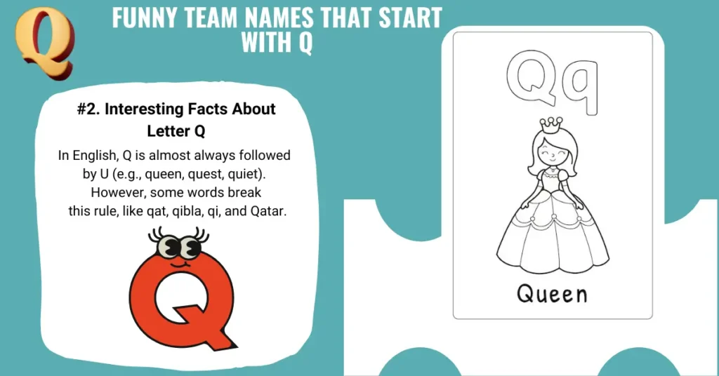 Funny Team Names That Start with Q