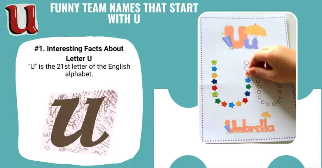 Funny Team Names That Start with U
