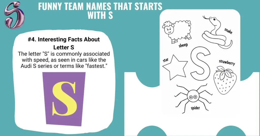 Funny Team Names That Starts With S