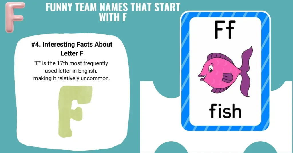 Funny Team Names that Start with F