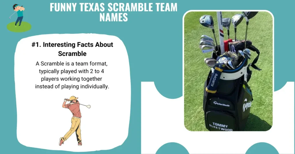 Funny Texas Scramble Team Names