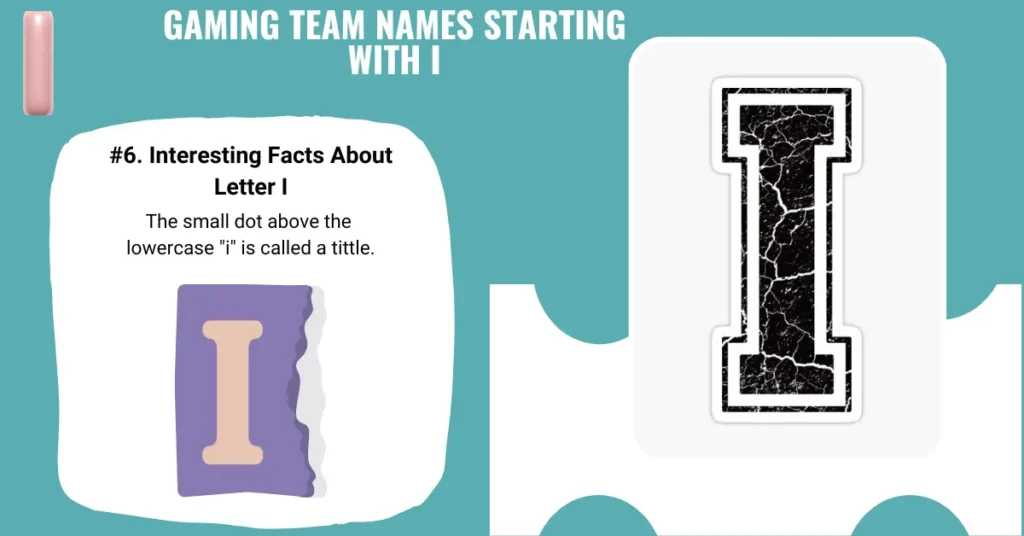 Gaming Team Names Starting with I
