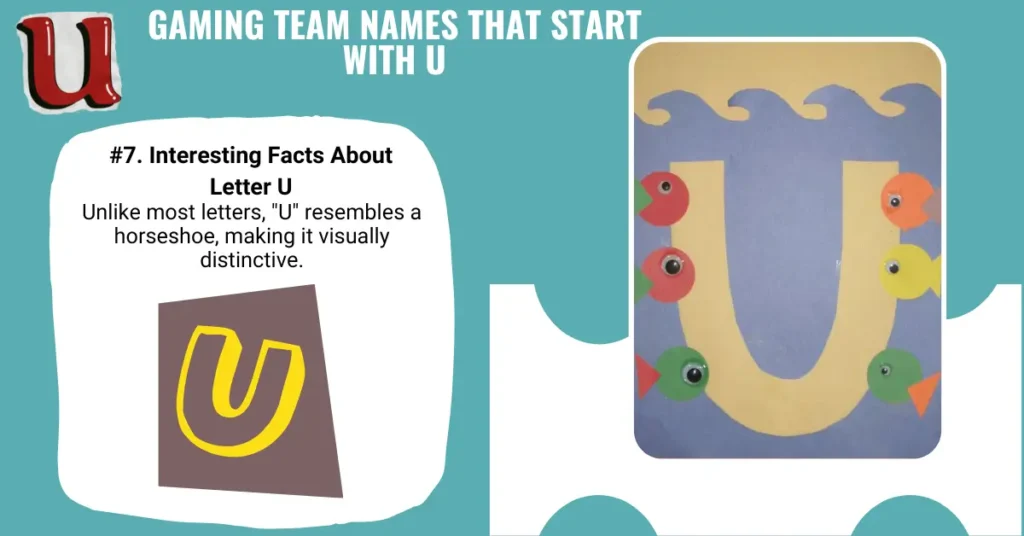 Gaming Team Names That Start With U