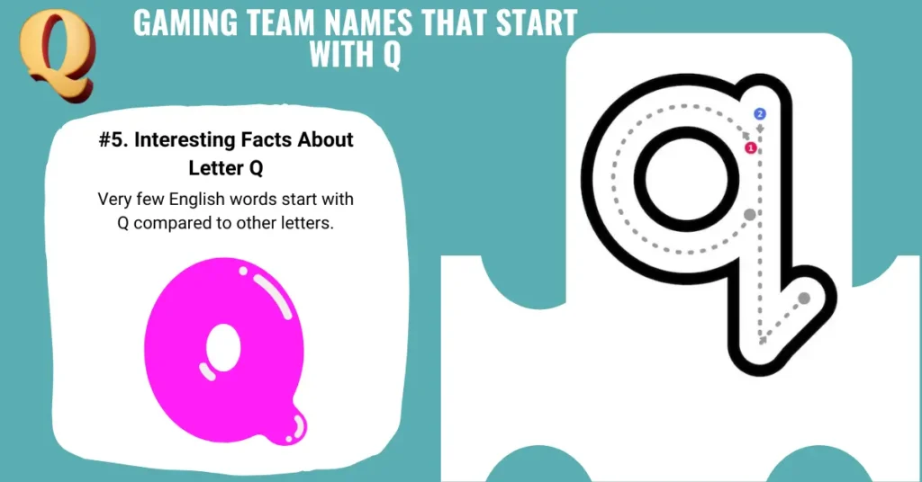 Gaming Team Names That Start with Q