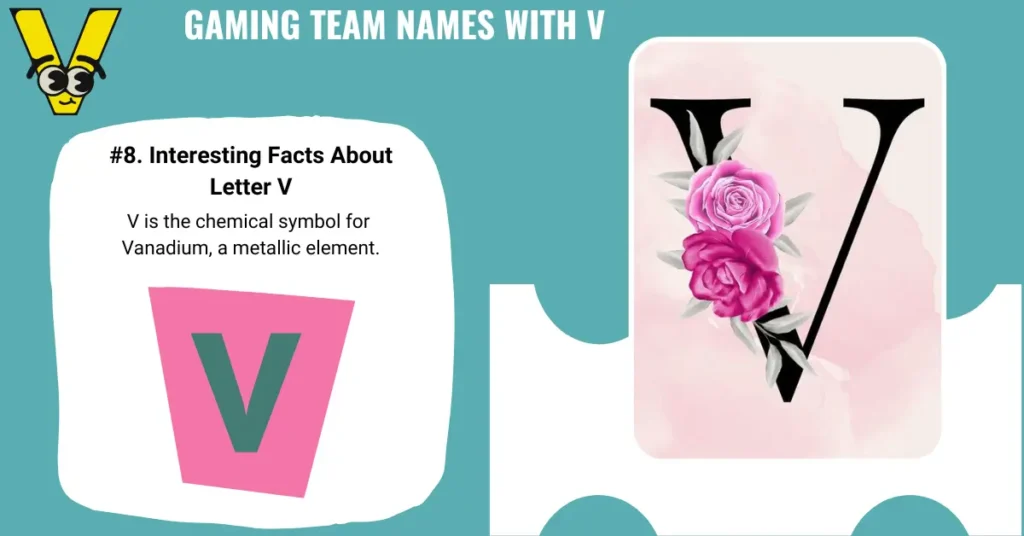 Gaming Team Names With V