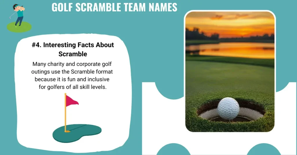 Golf Scramble Team Names
