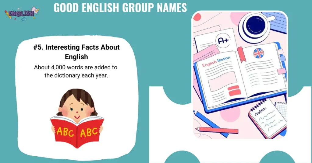 Good English Group Names