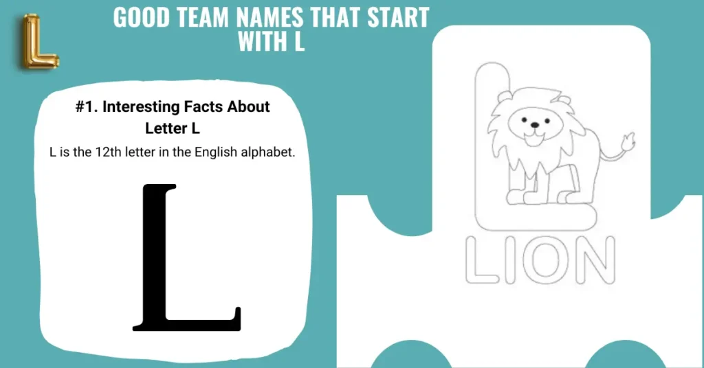 Good Team Names That Start With L