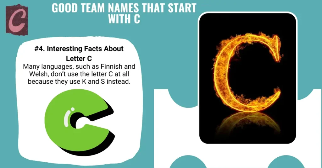 Good Team Names That Start with C