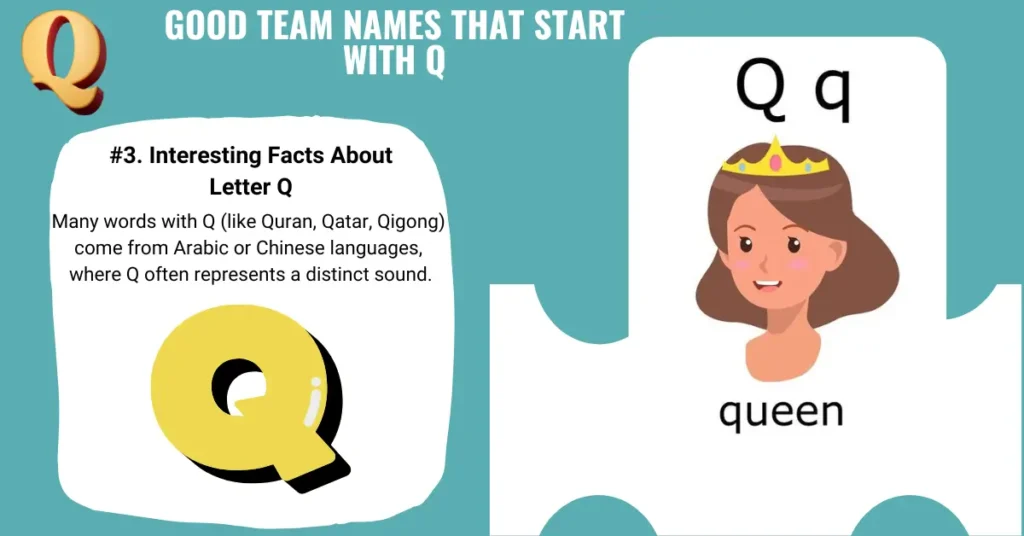 Good Team Names That Start with Q