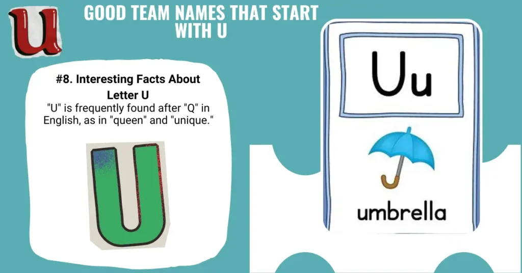 Good Team Names That Start with U
