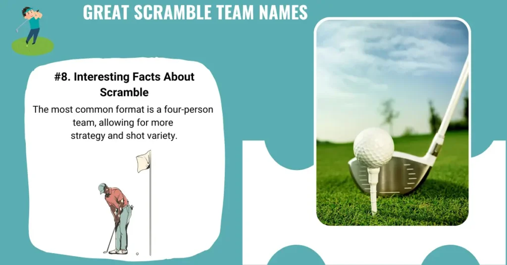 Great Scramble Team Names