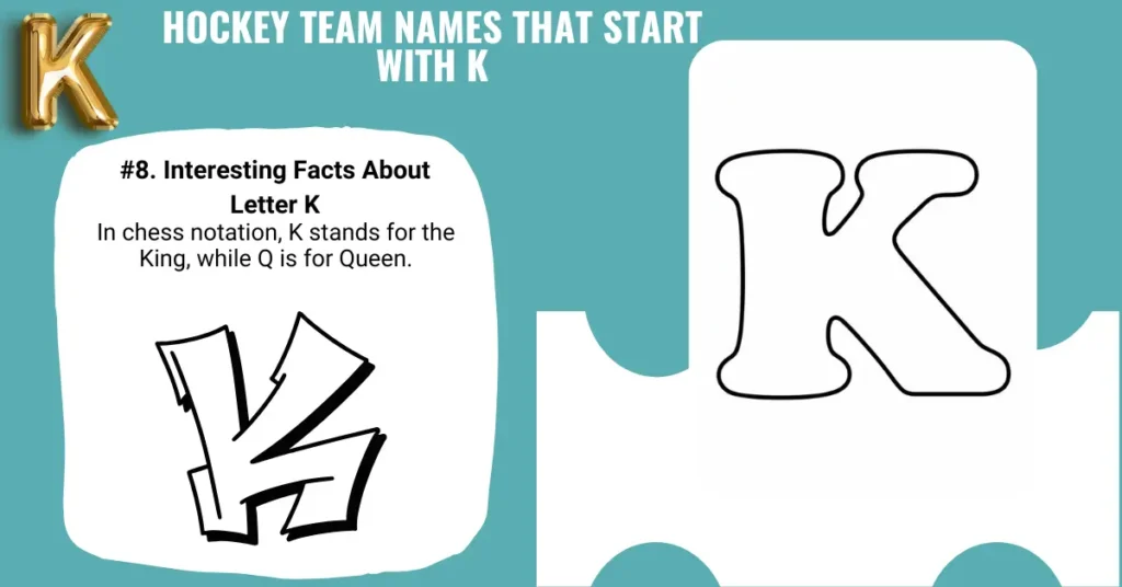 Hockey Team Names That Start With K