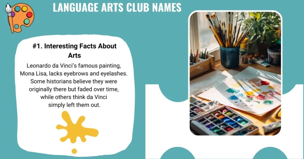 Language Arts Club Names
