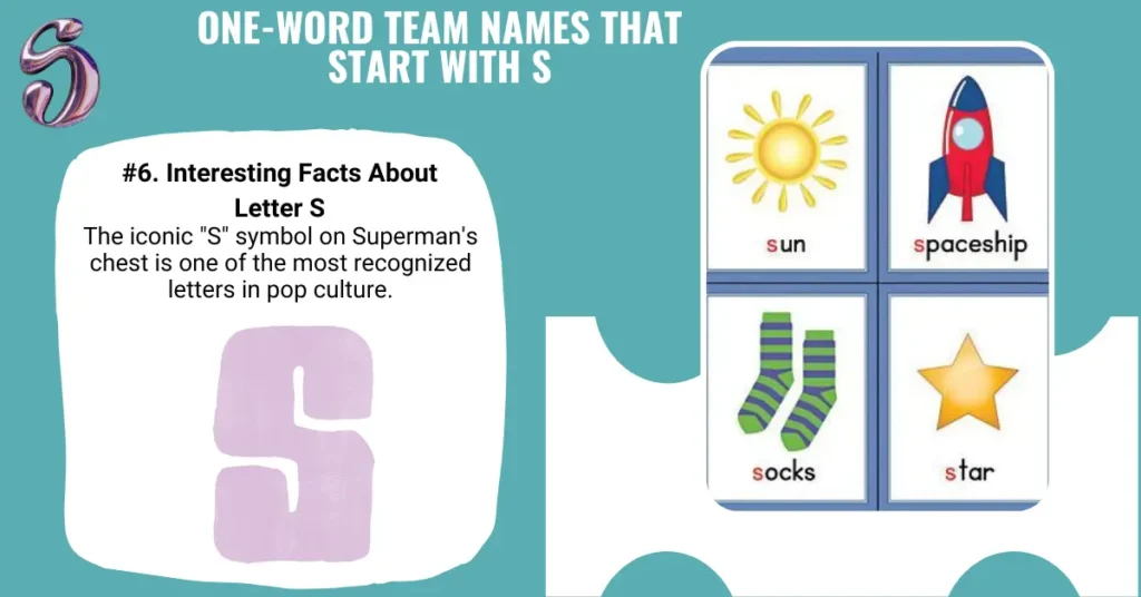 One-Word Team Names That Start With S