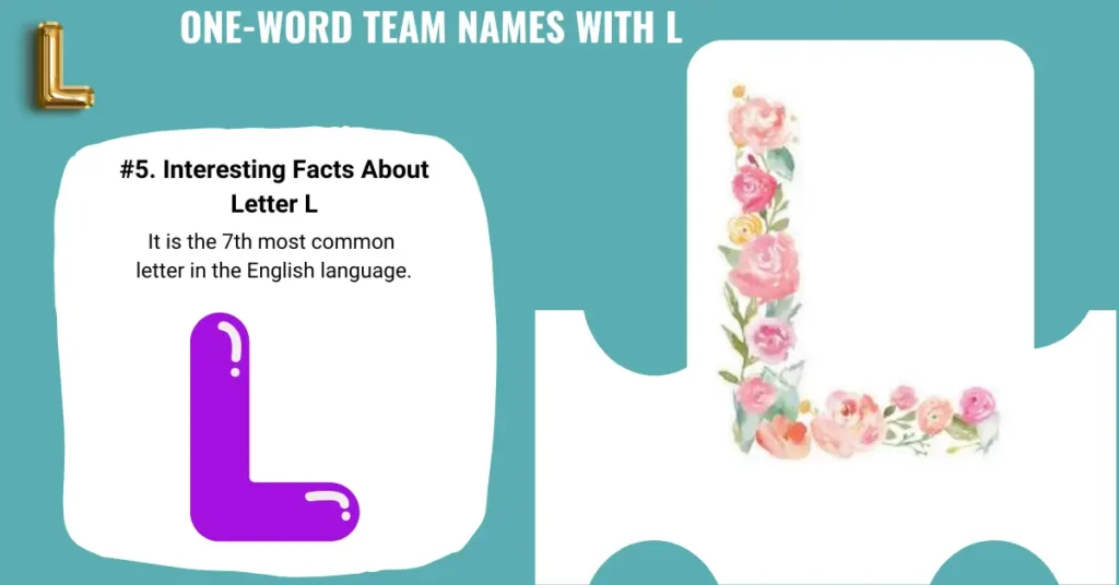 One-Word Team Names With L