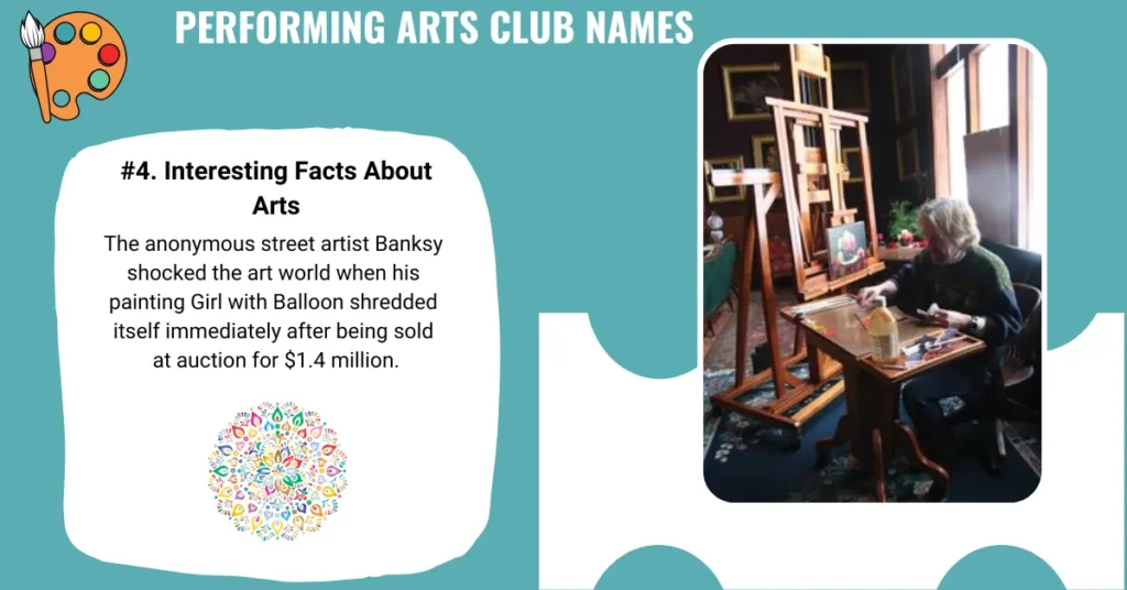 Performing Arts Club Names