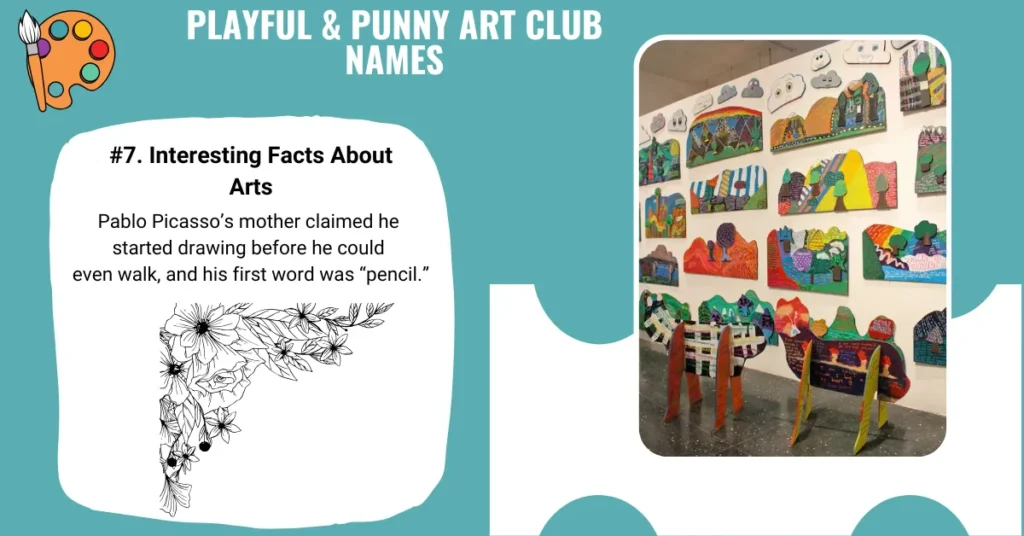 Playful & Punny Art Club Names