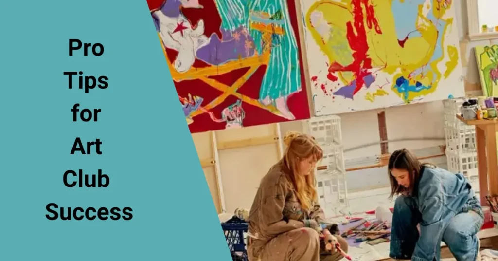 Pro Tips for Art Club Success