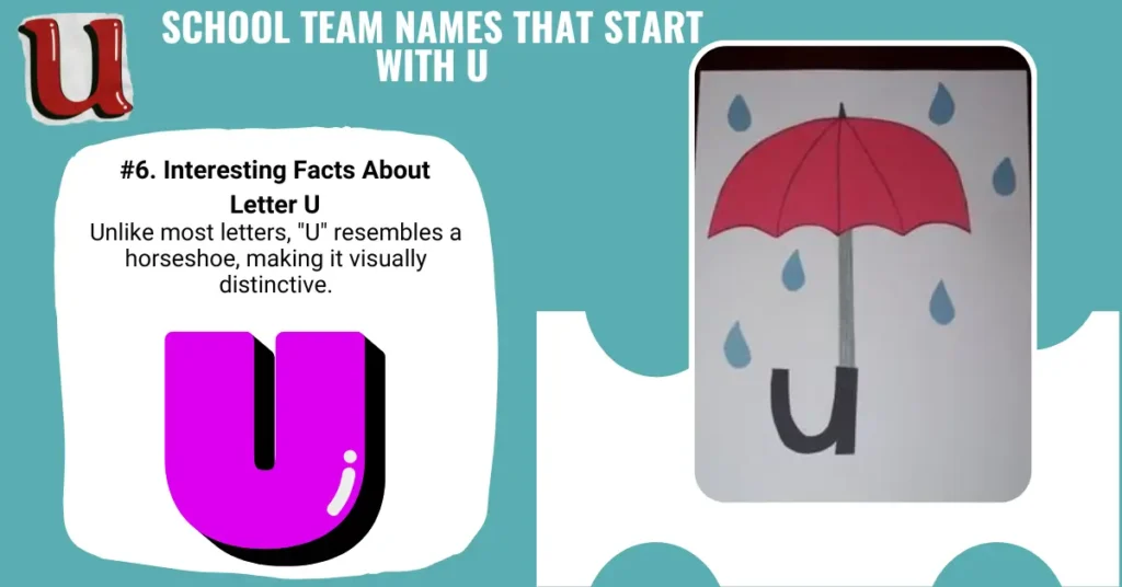 School Team Names That Start With U